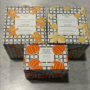 3 Beekman 1802 Whipped Body Cream